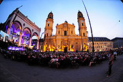 Klassik am Odeonsplatz (Foto: Ingrid Grossmann)